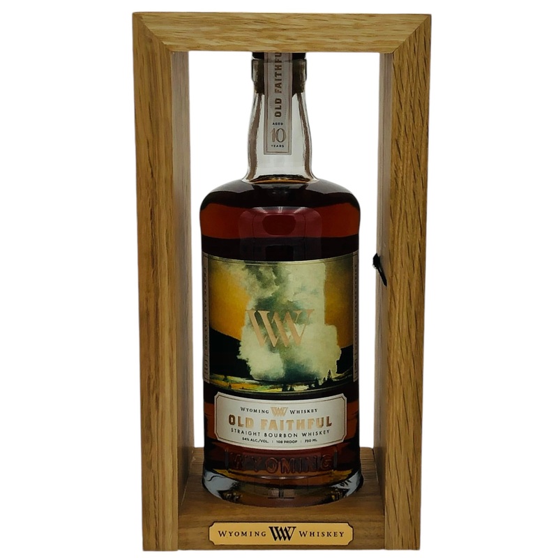 Wyoming Old Faithful Bourbon Whiskey