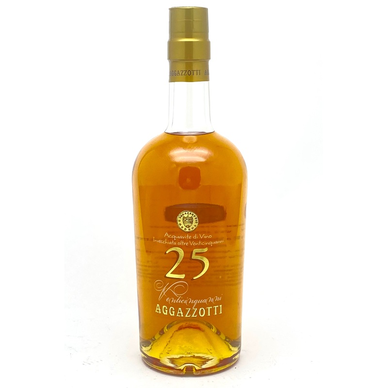 Aggazzotti 25-Year Venticinquanni Italian Brandy
