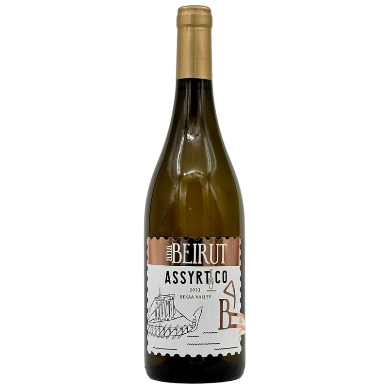 Ana Beirut 2023 Assyrtiko from Lebanon