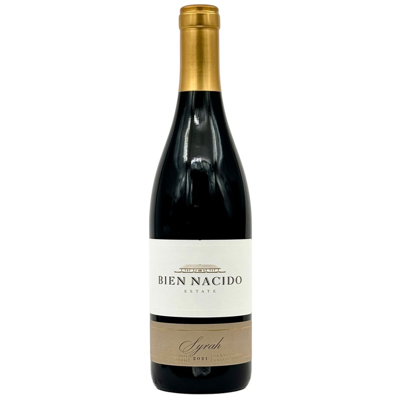 Bien Nacido Estate 2021 Estate Syrah Bien Nacido Vineyard Santa Maria Valley