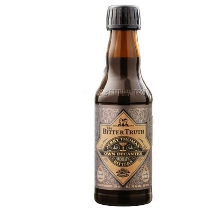 Bitter Truth Jerry Thomas Own Decanter Bitters 200 ml