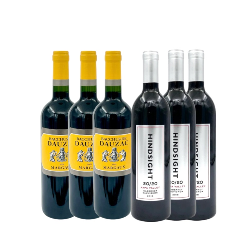 Blackwell’s Bordeaux and Napa Mixed Wine Case
