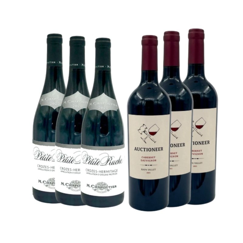 Blackwell’s Rhone and Napa Valley Mixed Wine Case