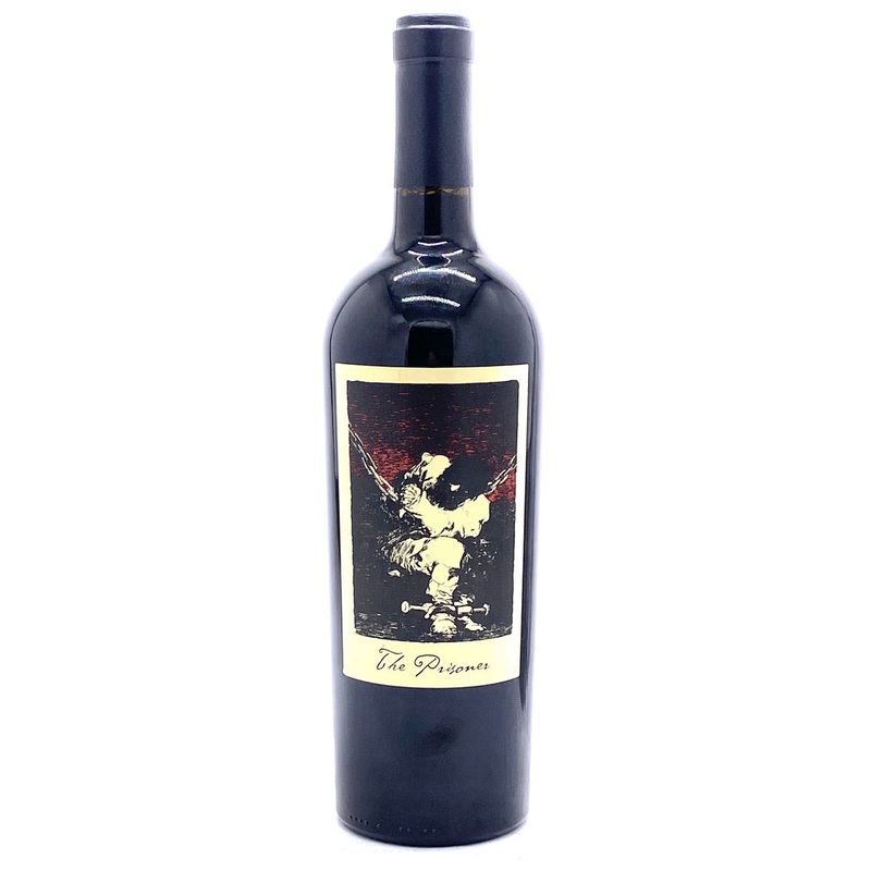The Prisoner 2022 Napa Valley Red Wine