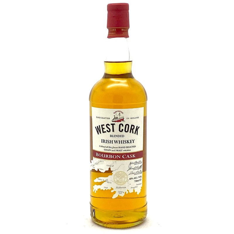 West Cork Bourbon Cask Irish Whiskey