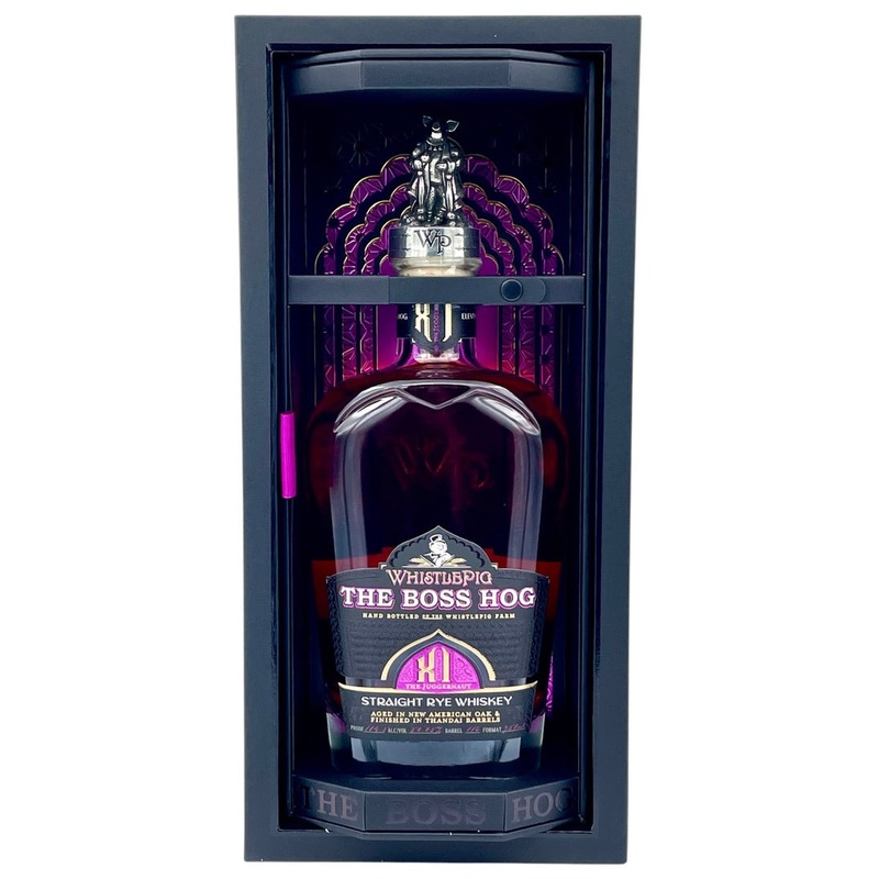 WhistlePig The Boss Hog XI: The Juggernaut Rye