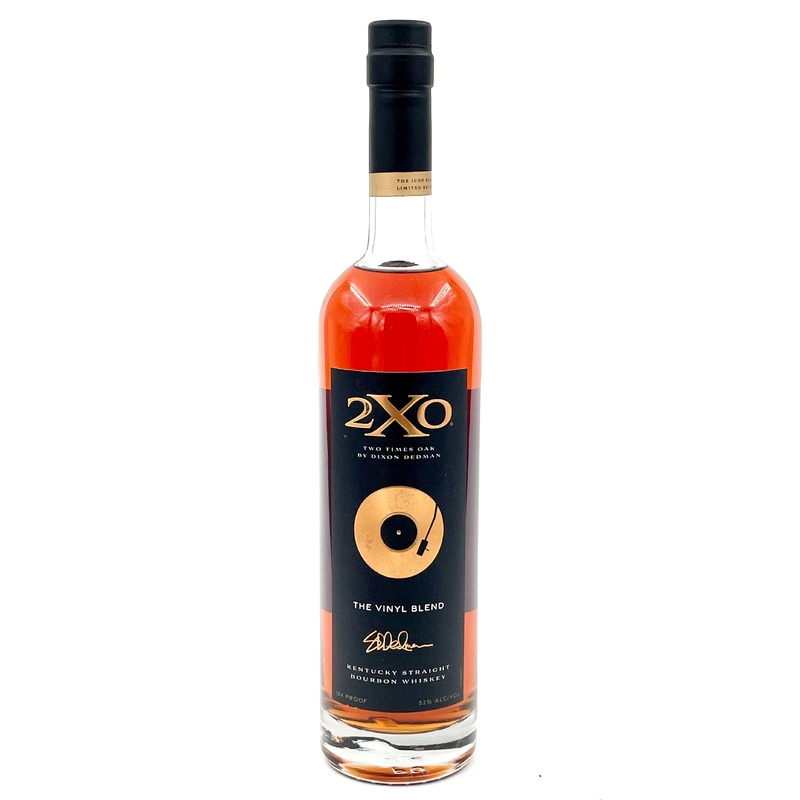 2XO The Vinyl Blend Kentucky Straight Bourbon Whiskey