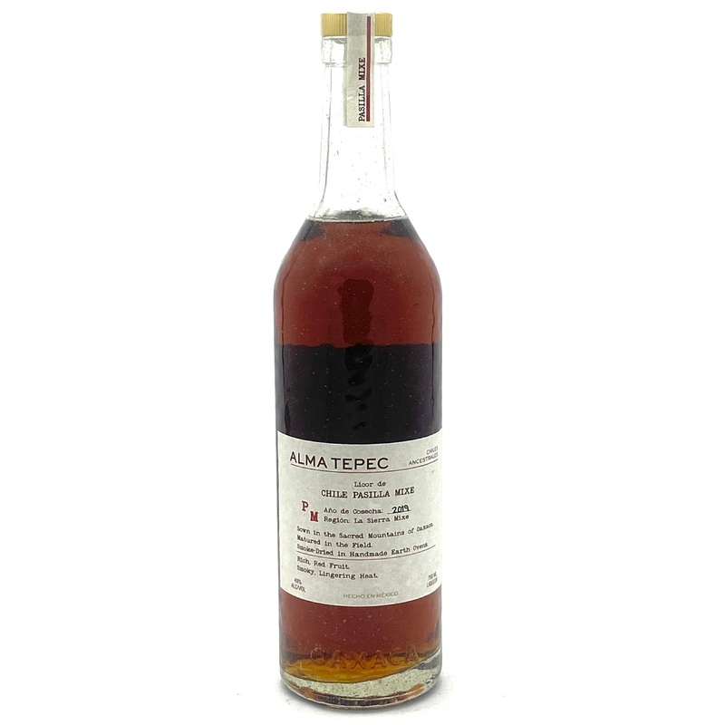 Alma Tepec Licor de Chile Pasilla Mixe Liqueur