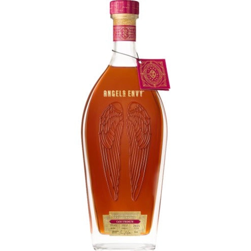 Angel’s Envy Vintage 2024 Cask Strength Bourbon Whiskey