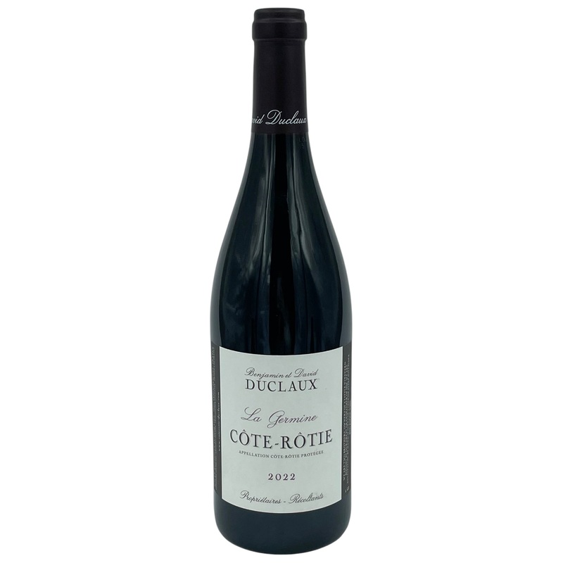 Benjamin et David Duclaux 2022 Cote Rotie La Germine