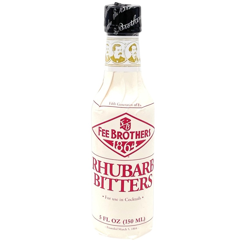 Fee Brothers Rhubarb Bitters 5 oz