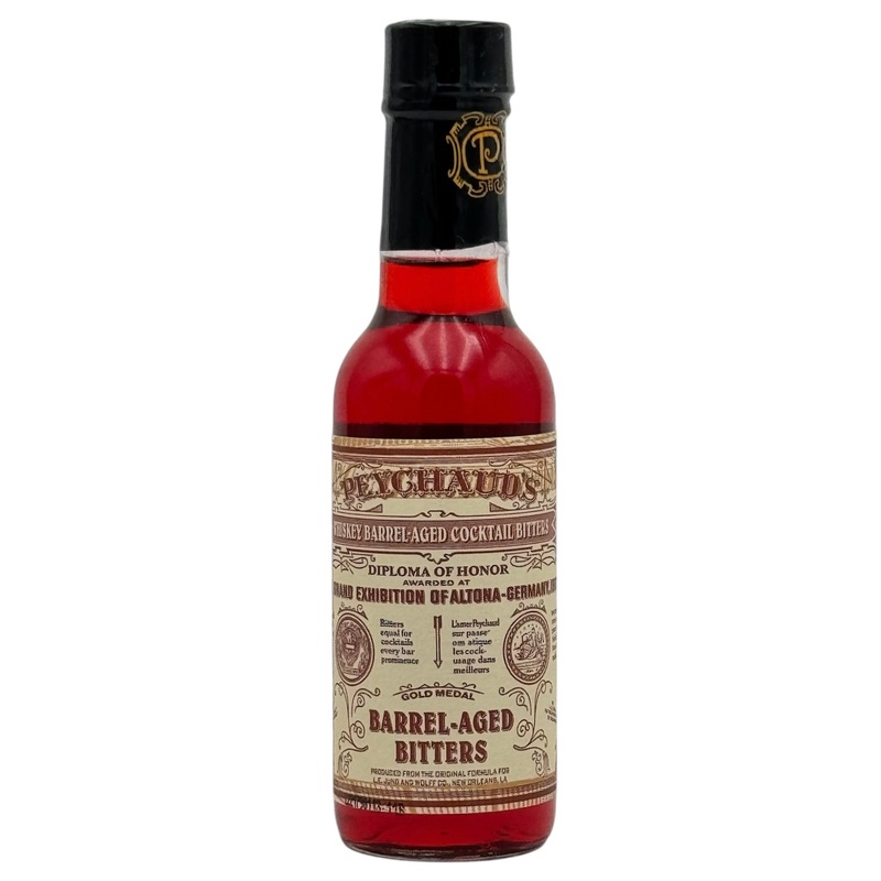 Peychaud’s Barrel-Aged Bitters 5 oz