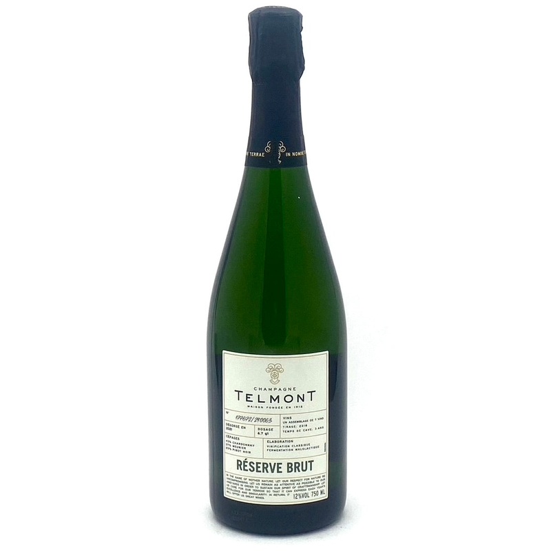 Telmont Reserve Brut Champagne