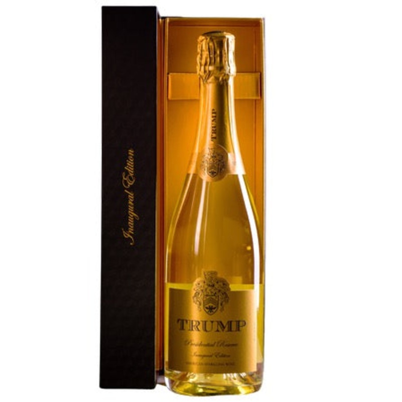 Trump 2018 Presidential Reserve: Inaugural Edition Brut American Sparkling Wine Monticello