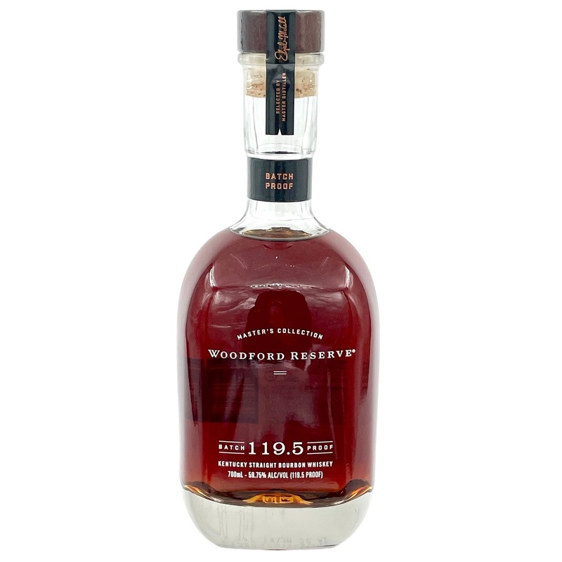 Woodford Reserve 2025 Master’s Collection Batch Proof Bourbon Whiskey