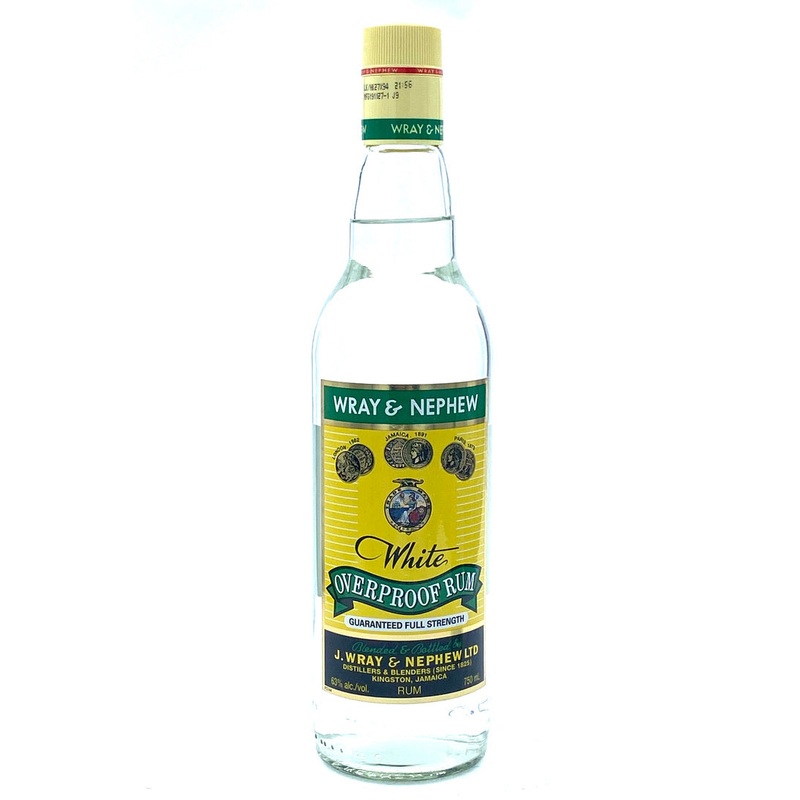 Wray & Nephew White Overproof Rum