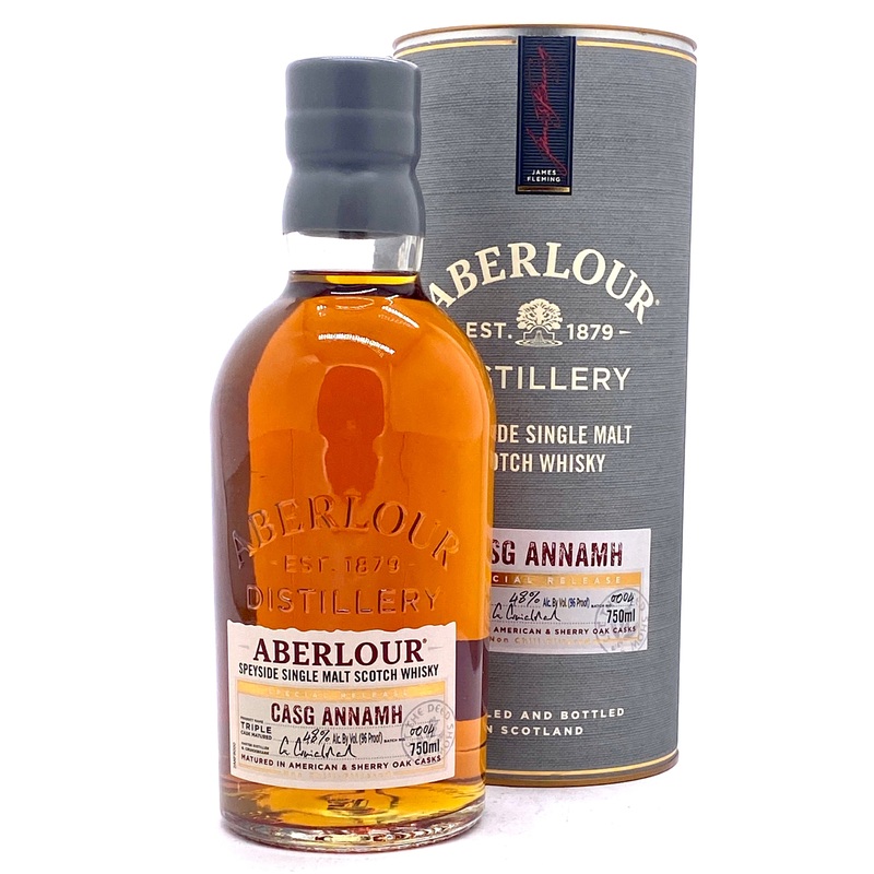 Aberlour Casg Annamh Highland Single Malt Scotch Whisky