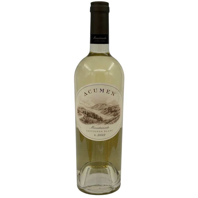 Acumen 2022 Sauvignon Blanc Mountainside Napa Valley
