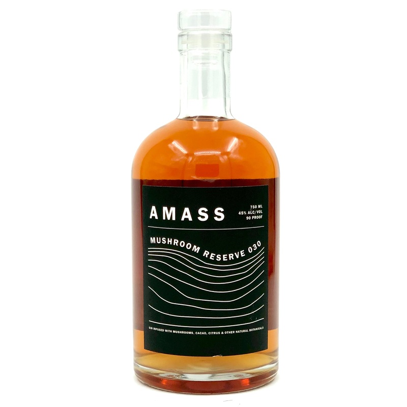 Amass Mushroom Reserve Gin 030