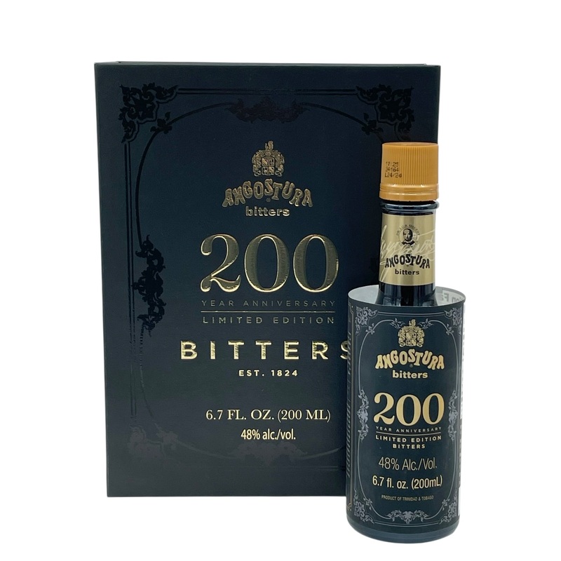 Angostura Bitters Wormwood 200th Anniversary Book Edition