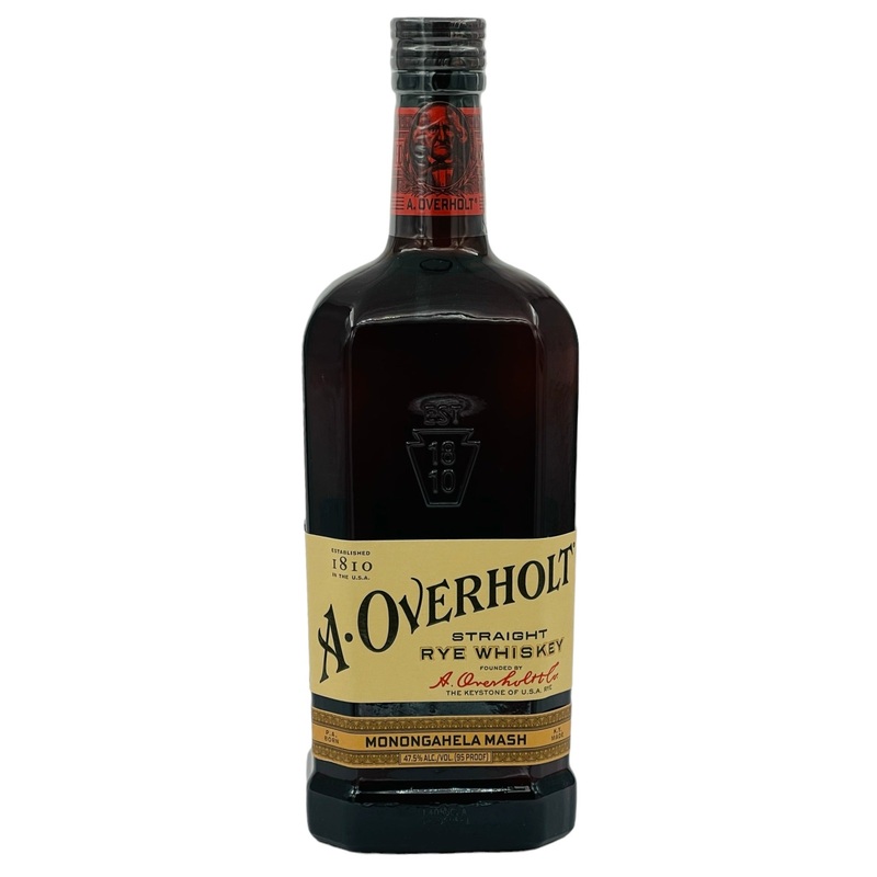 A. Overholt Monongahela Rye Whiskey