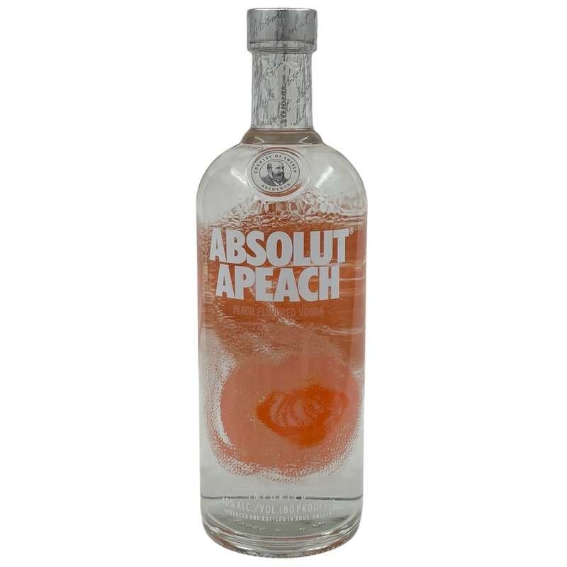 Absolut APeach Vodka 1000 ml