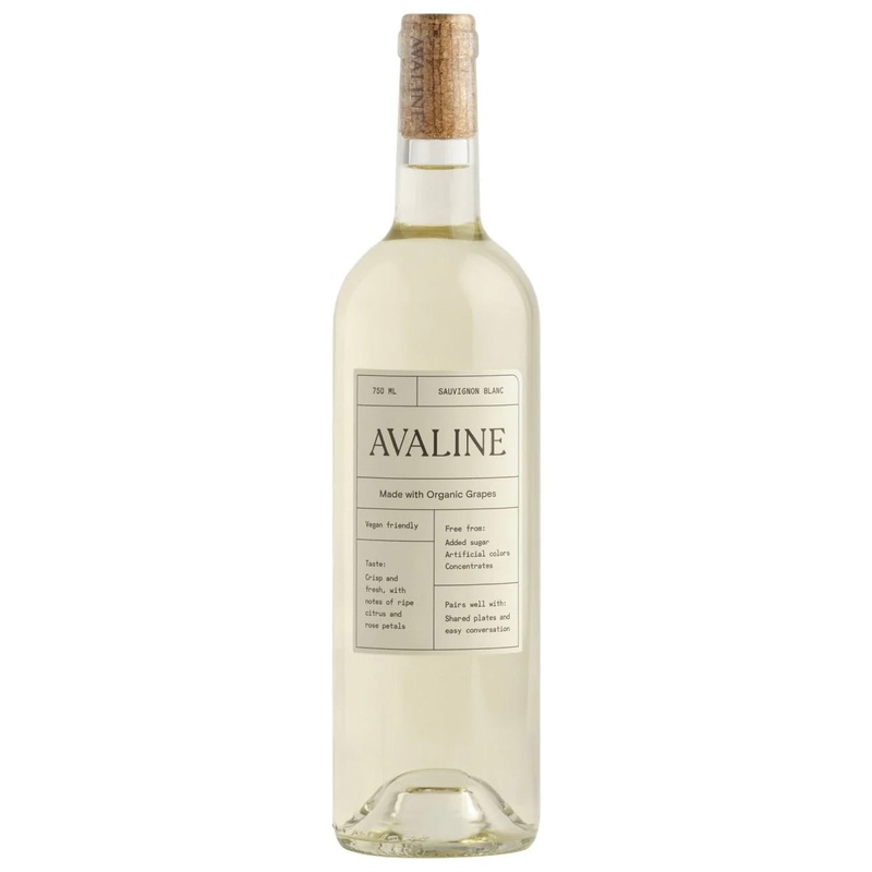 Avaline Sauvignon Blanc France Made with Organic Grapes