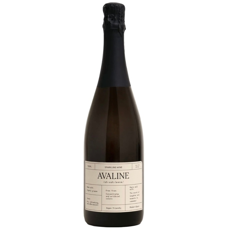 Avaline Sparkling Wine Spain Made with Organic Grapes