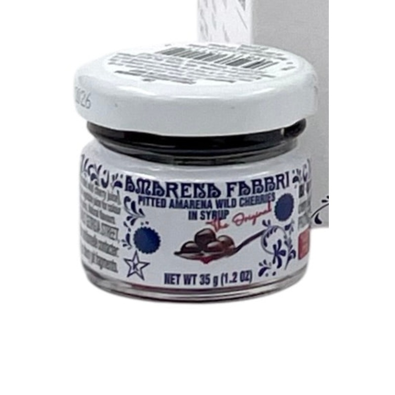 Fabbris Amarena Cherries 1.2 oz