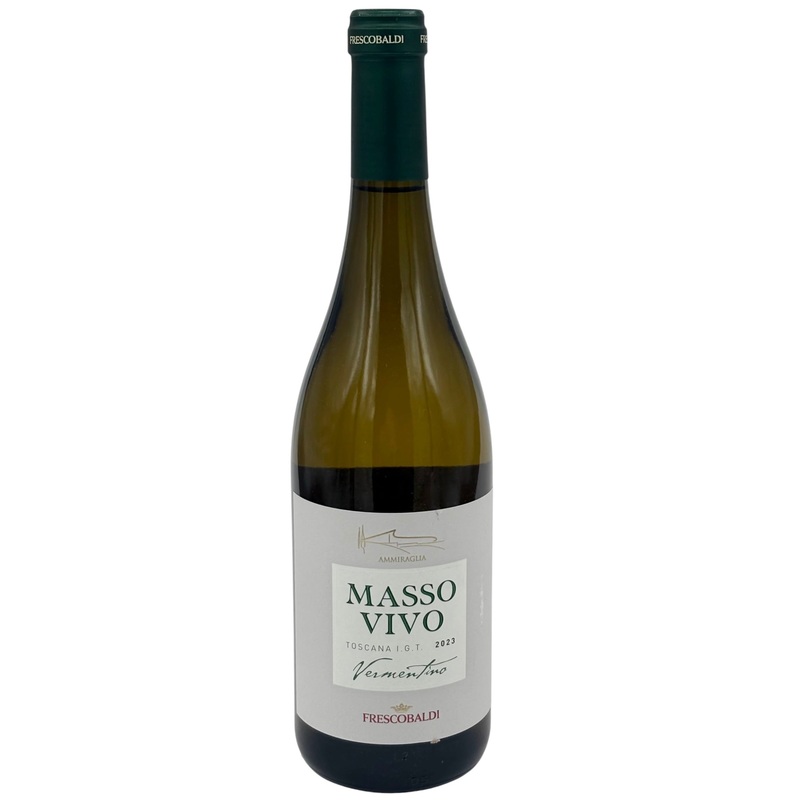 Tenuta Frescobaldi 2023 Vermentino Massovivo Ammiraglia