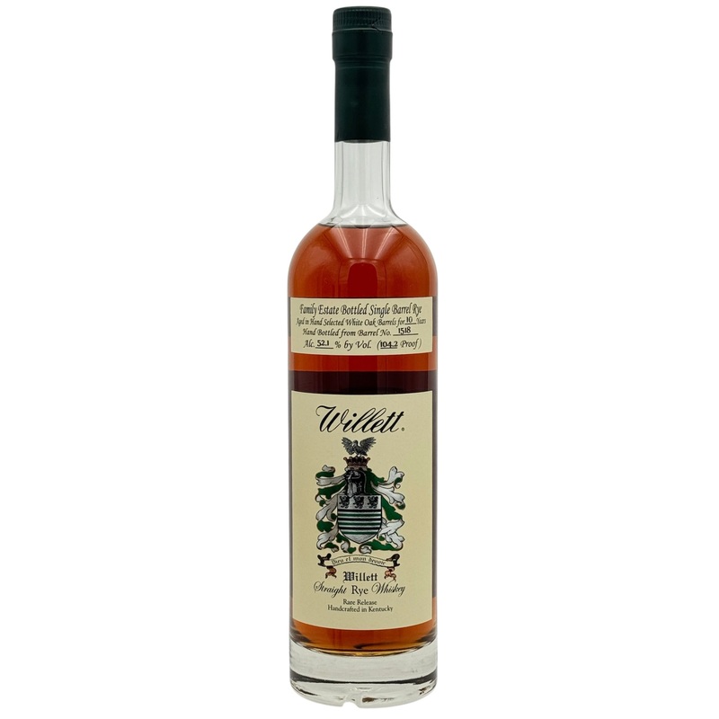 Willett Family Estate Ashes To Ashes 10 Year Old Rye Whiskey Cask #1518