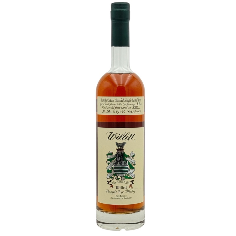 Willett Family Estate DRINKWUTCHYALIKE 8 Year Old Rye Whiskey Cask #2327
