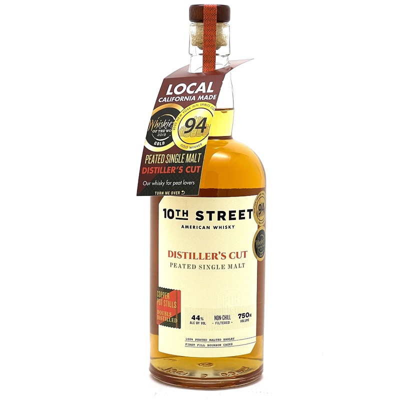 10th Street Peated Cask Strength Single Malt Whisky Distiller’s Cut