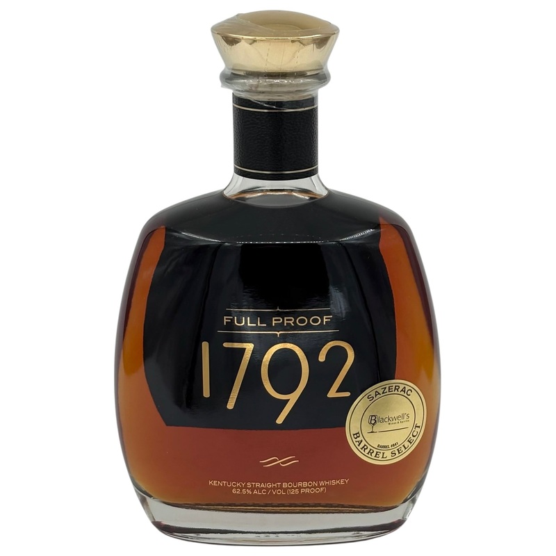 1792 Blackwell’s Pick Full Proof Single Barrel Bourbon Whiskey