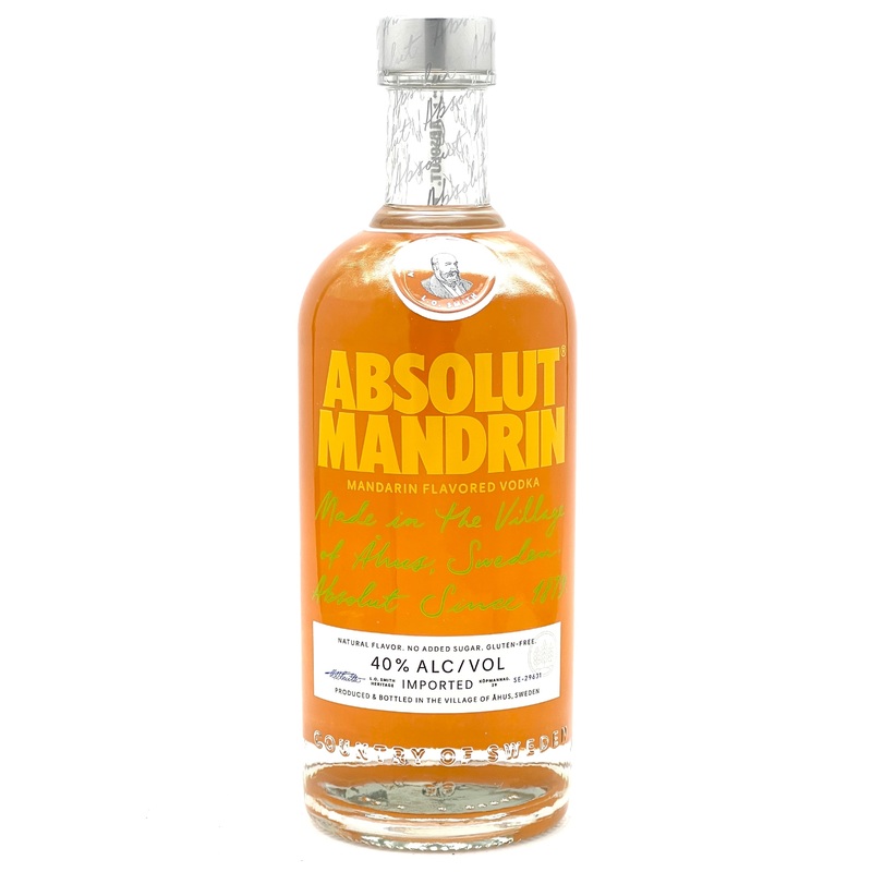 Absolut Mandarin Vodka