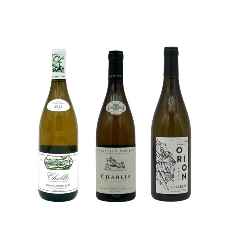 Blackwell’s Chablis Mixed Wine Case