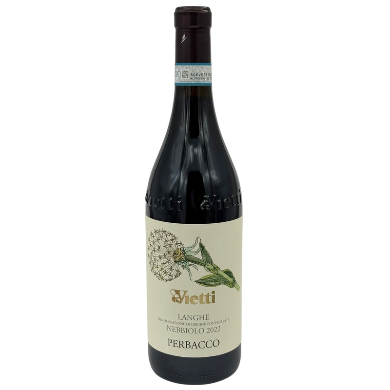 Vietti 2022 Nebbiolo Perbacco Langhe