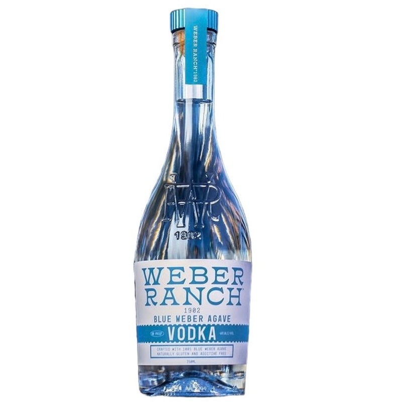 Weber Ranch 1902 Blue Weber Agave Vodka