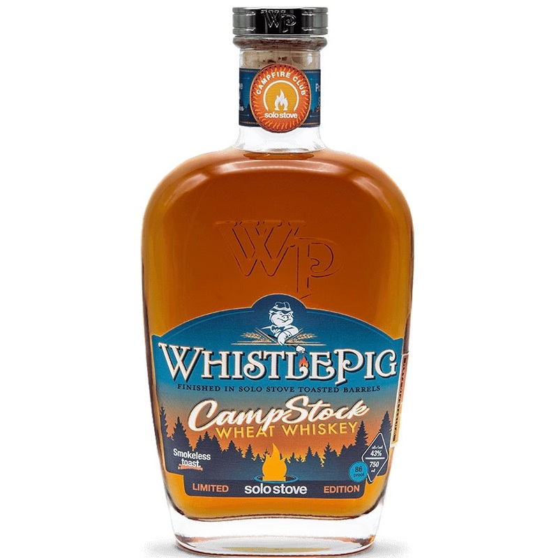 Whistlepig Campstock Wheat Whiskey
