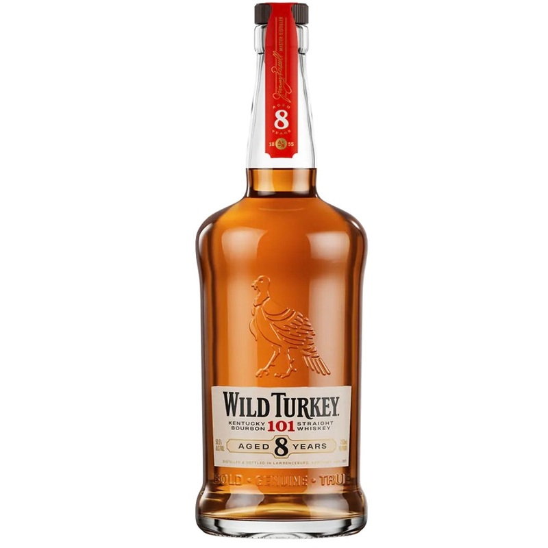 Wild Turkey 8 Year Old Bourbon Whiskey