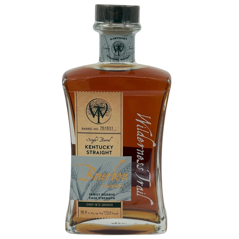 Wilderness Family Reserve Cask Strength Single Barrel Bourbon Whiskey
