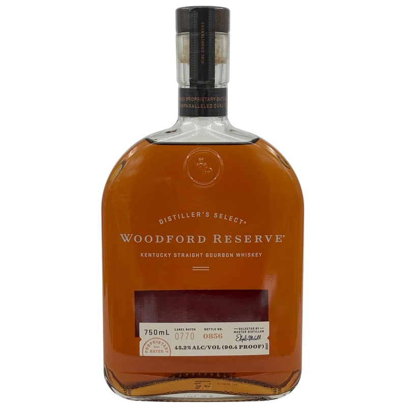 Woodford Reserve Distiller’s Select Straight Bourbon Whiskey