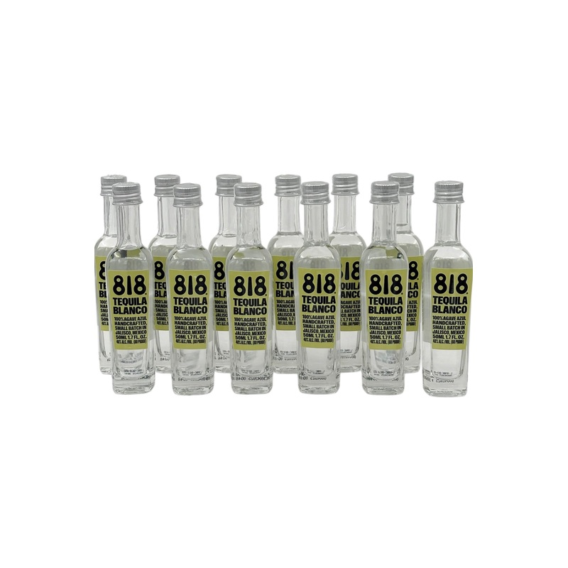 818 Tequila Blanco 12 x 50 ml