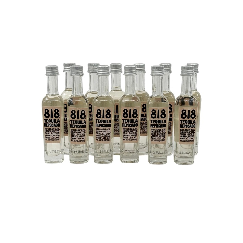 818 Tequila Reposado 12 x 50 ml