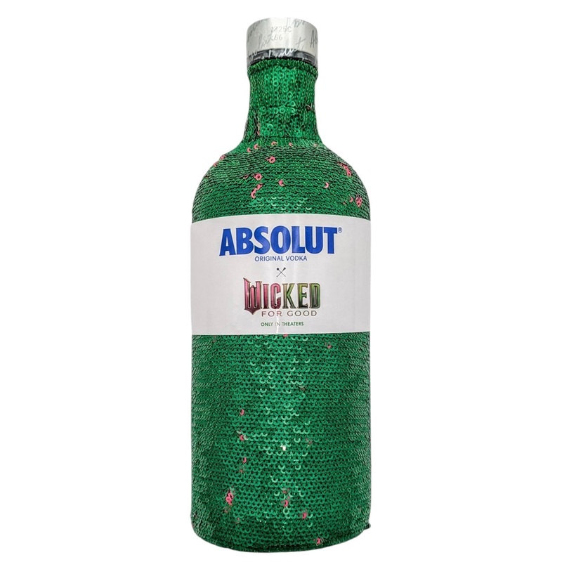 Absolut Green Sequin Vodka Wicked for Good