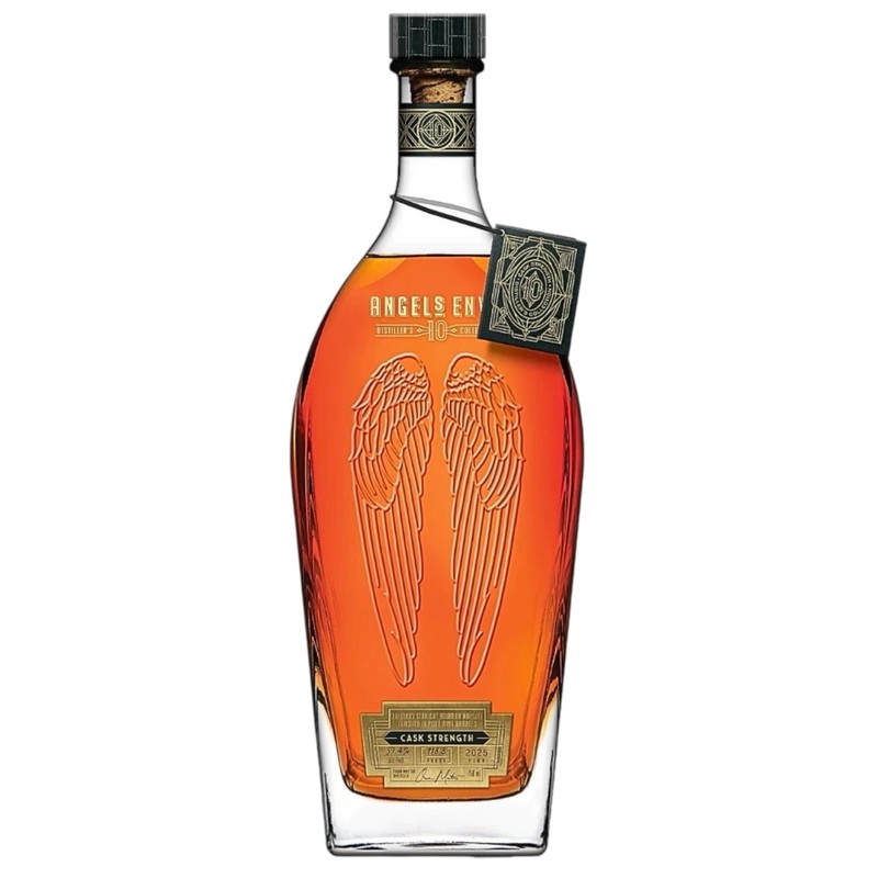 Angel’s Envy Distiller’s Collection 10 Year Old Cask Strength Bourbon Whiskey Limited Release