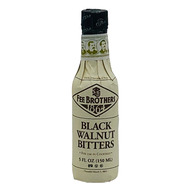 Fee Brothers Black Walnut  Bitters 5oz