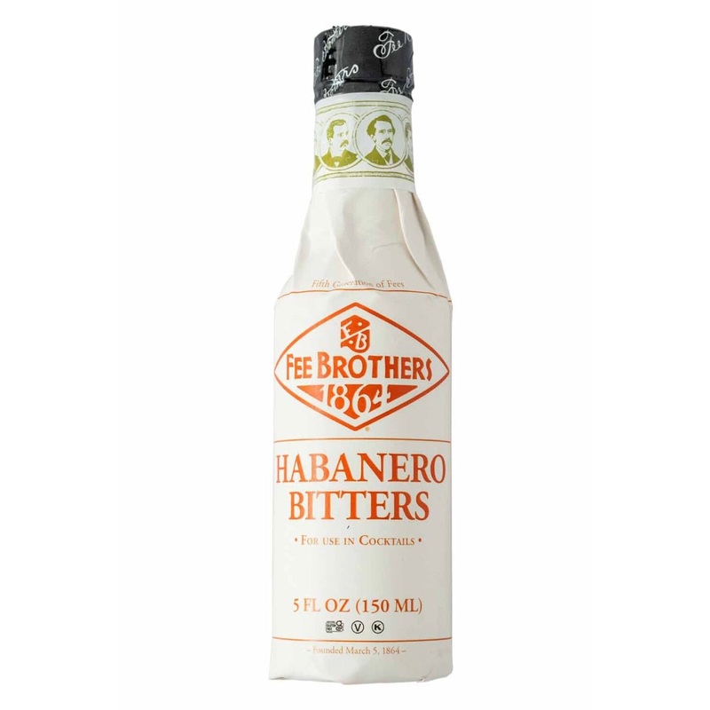 Fee Brothers Habanero Bitters 5 oz