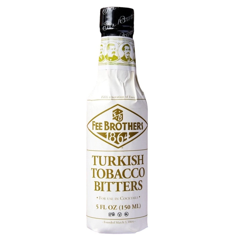 Fee Brothers Turkish Tobacco Bitters 5 oz