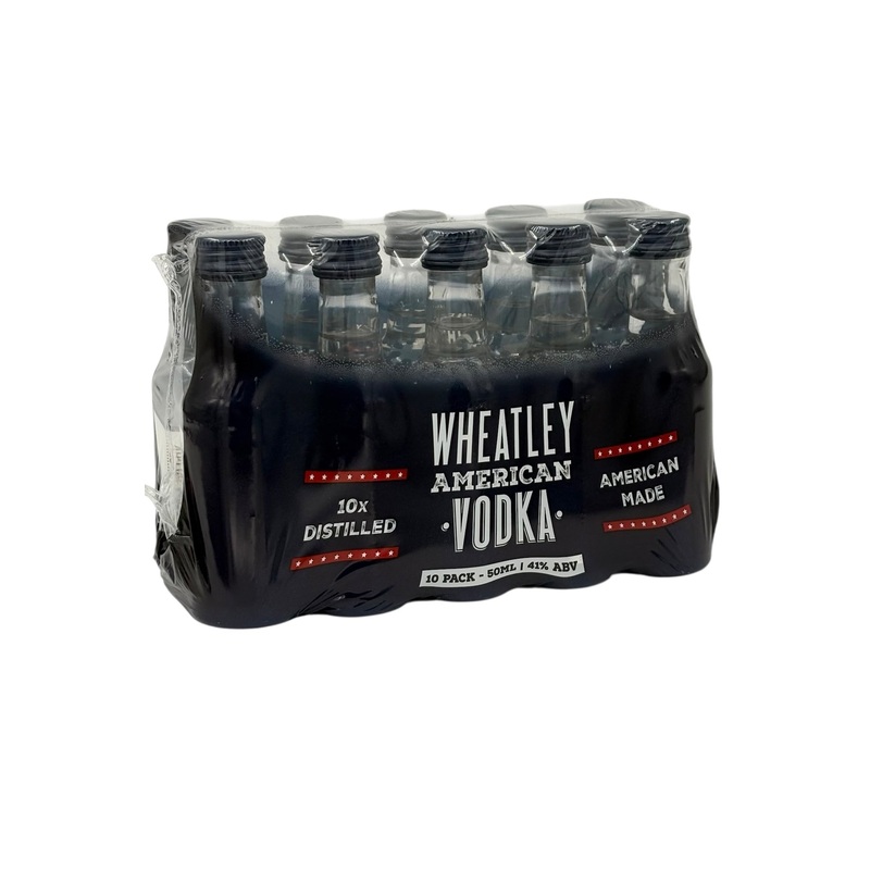 Wheatley Straight Vodka 10 x 50 ml